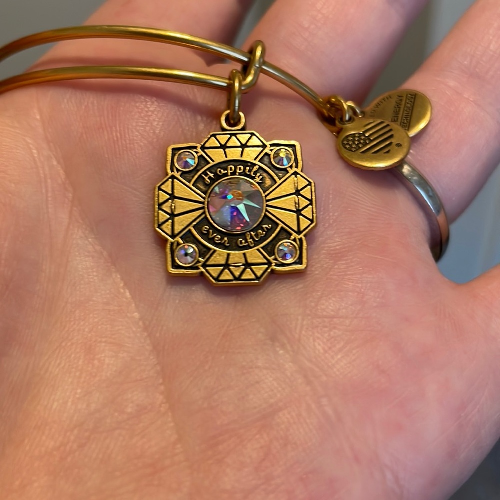 Alex and Ani Bride bracelet